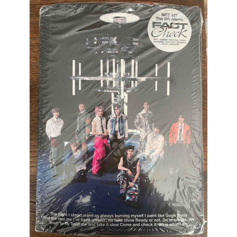 Album ảnh Fact Check  - NCT 127