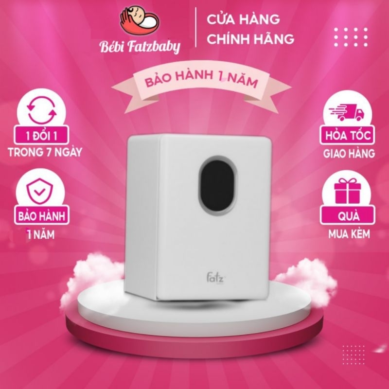 Máy tiệt trùng sấy khô UVC – LED 19L Fatz.baby KING 3 - Bảo hành 1 năm