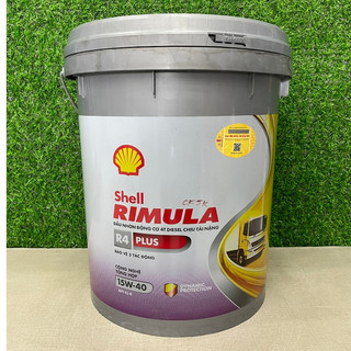 Nhớt shell rimula r4 15w40 ci4 – 18l