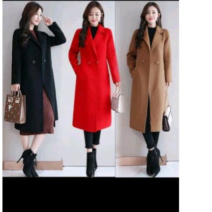 Áo dạ dáng dài. ngắn chốt live 49k