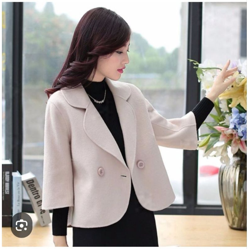 Áo dạ dáng dài. ngắn chốt live 49k