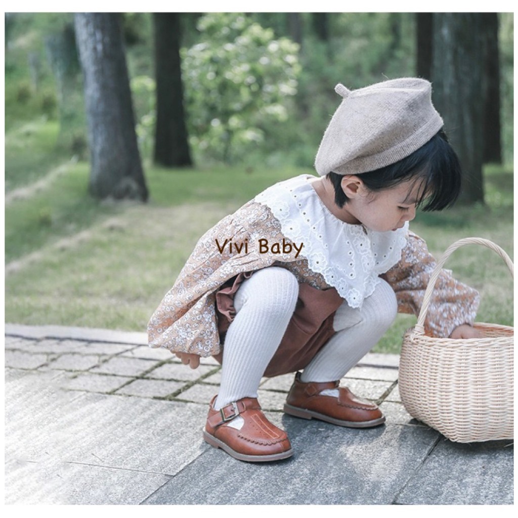 Quần tất trơn phong cách Hàn Quốc cho bé  Vivi Baby