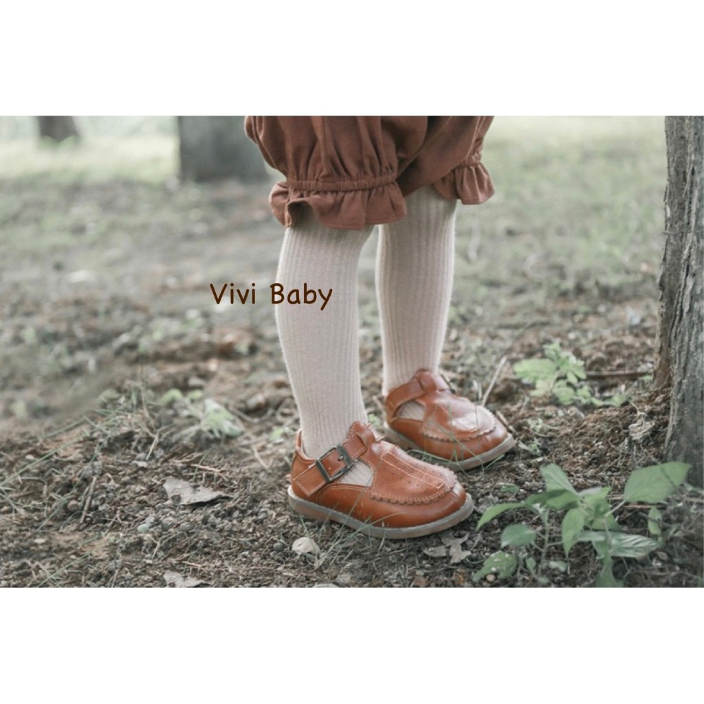 Quần tất trơn phong cách Hàn Quốc cho bé  Vivi Baby