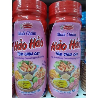 Muối chấm Hảo Hảo Acecook vị tôm chua cay lọ 120g