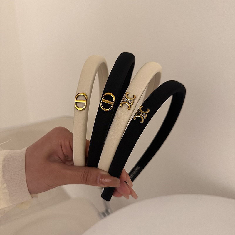 Cài tóc băng đô bằng vải size bé thanh lịch nữ tính