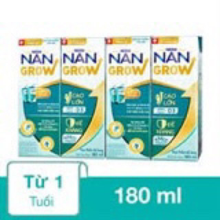 Lốc 4 hộp sữa NAN optipro 180ml