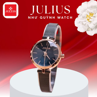 Đồng hồ nữ ja-1225d julius hàn quốc dây thép