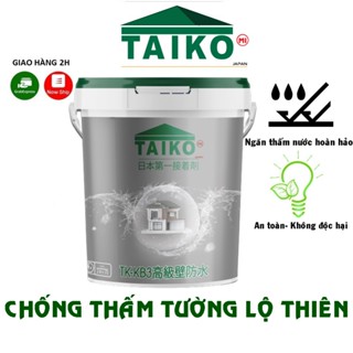 [SHOP MALL] Keo Chống Thấm Taiko KB3 18L- Sơn chống thấm ngăn nước hoàn hảo cho tường ngoài lộ thiên
