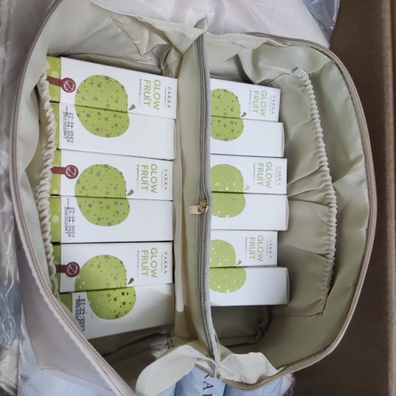 Túi Đựng Mỹ Phẩm Đa Năng Zakka Naturals