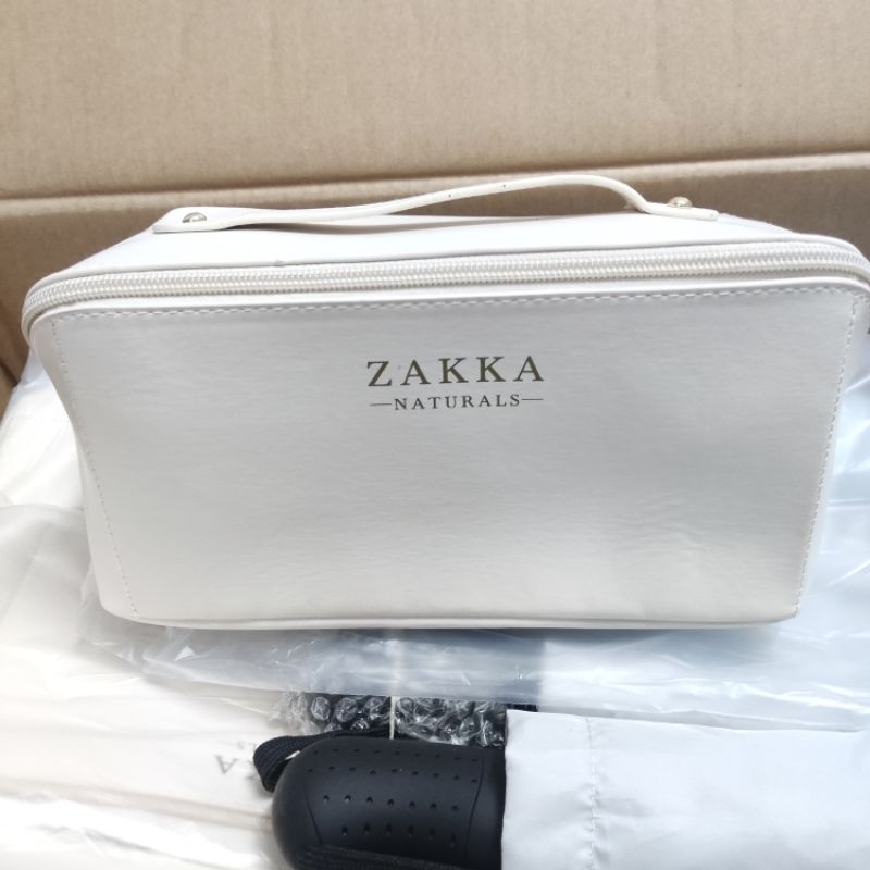 Túi Đựng Mỹ Phẩm Đa Năng Zakka Naturals