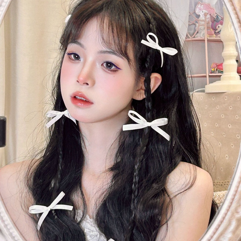 Kẹp tóc hình nơ kẹp tóc công chúa xinh xắn dễ thương