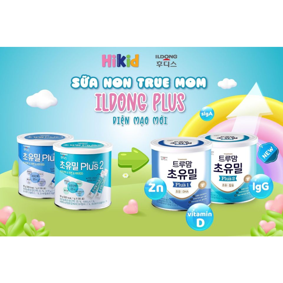 Sữa non Healthy Care hàn quốc ildong số 1 bổ sung dinh dưỡng cho trẻ 0-1 tuổi 90g Gauinfa