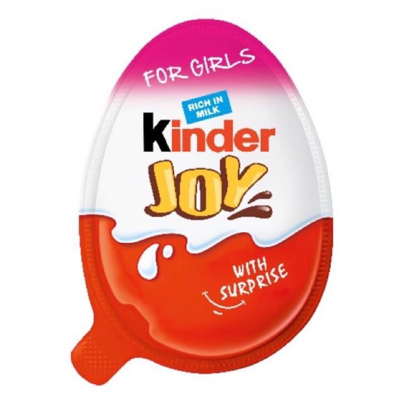 Combo 6 trứng Socola Kinder Joy 20g
