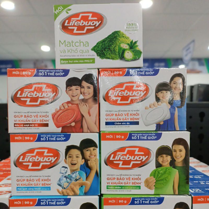 XÀ PHÒNG LIFEBUOY RỬA TAY 90Gr