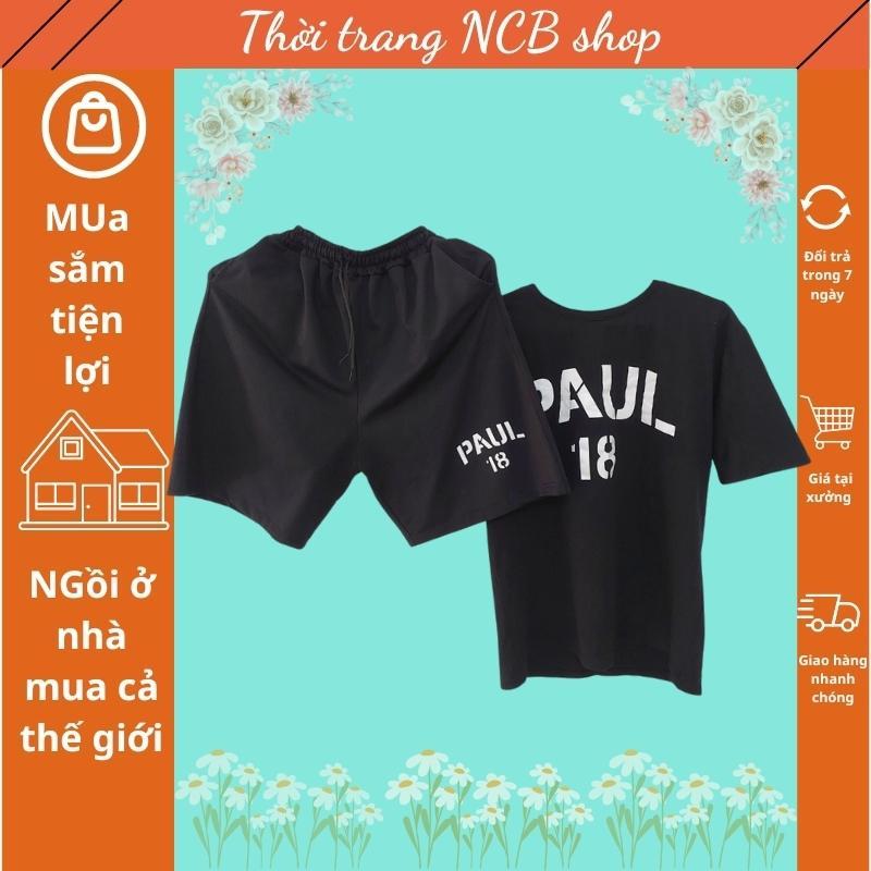 Bộ quần áo phông nam, quần áo thun nam phong cách thể thao, chất vải cotton co giãn 4 chiều mặc thoải mái