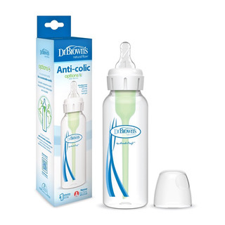Bình sữa cổ hẹp Dr.Browns nhựa PP