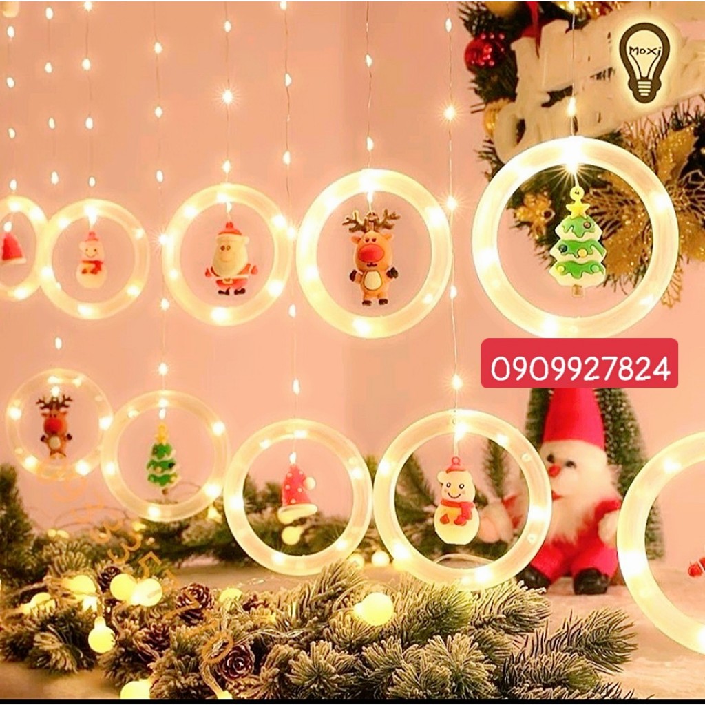 🏕🏕Mua 1 tặng 1🍓. Dây đèn led trang trí NOEL GIÁNG SINH , TẾT