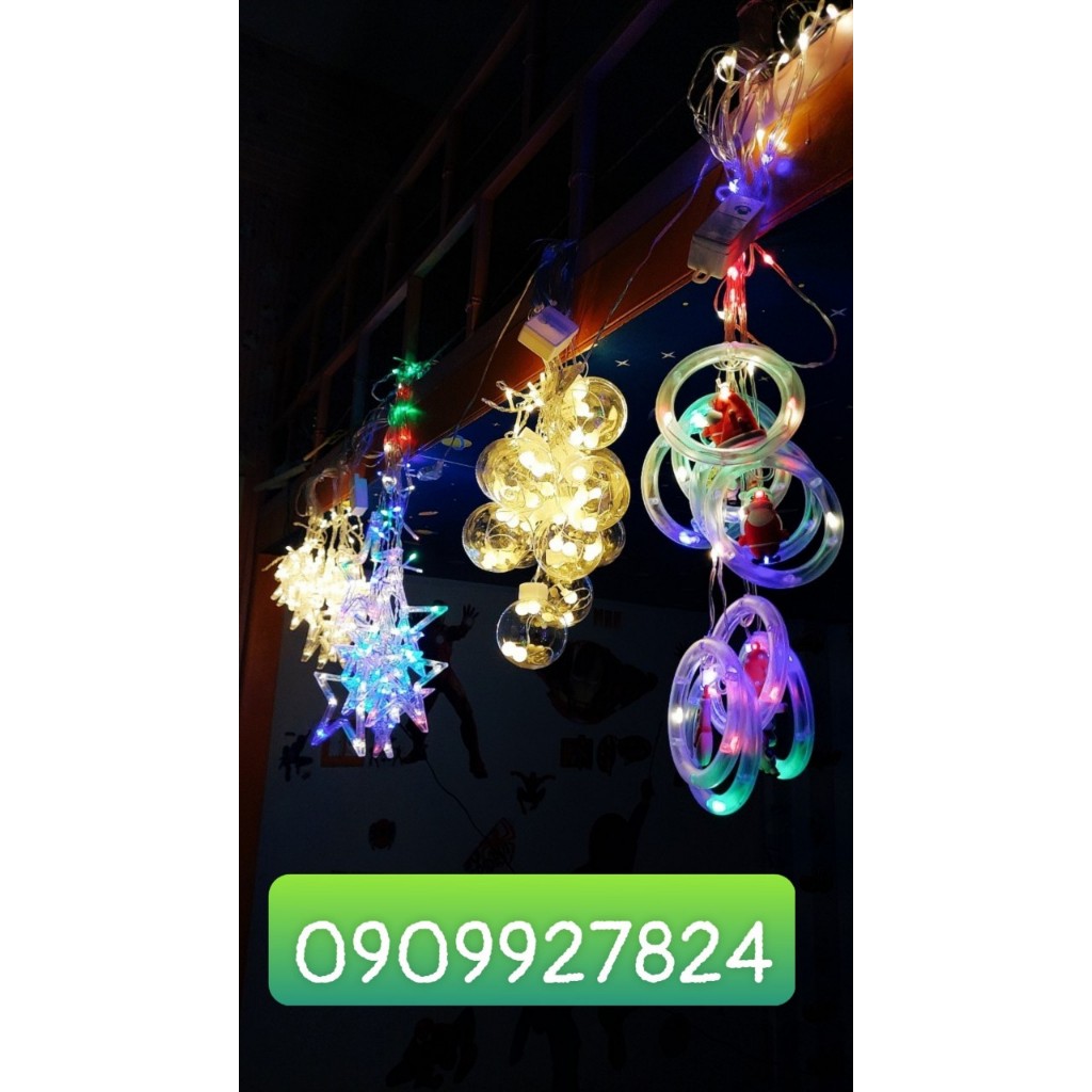 🏕🏕Mua 1 tặng 1🍓. Dây đèn led trang trí NOEL GIÁNG SINH , TẾT