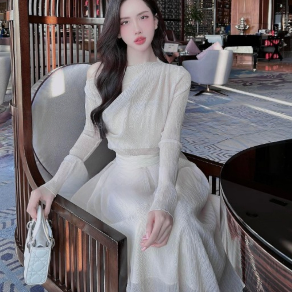 Sét đồ nữ DEMAY, kiểu dáng tiểu thư sang chảnh