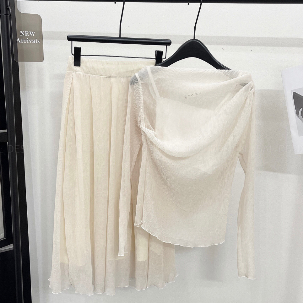 Sét đồ nữ DEMAY, kiểu dáng tiểu thư sang chảnh