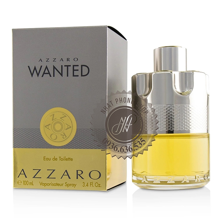 Nước hoa nam Azzaro Wanted EDT 100ml