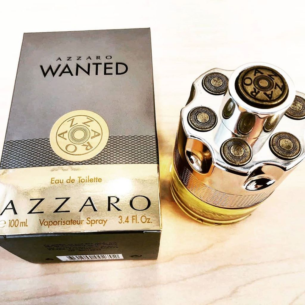 Nước hoa nam Azzaro Wanted EDT 100ml
