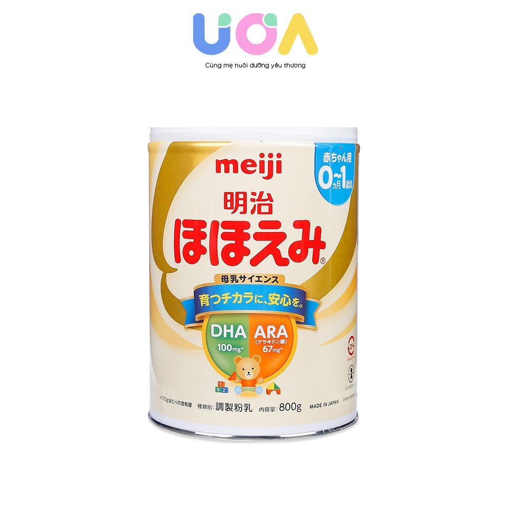 Meiji - Sữa công thức Meiji Nội địa Nhật -  SCT139002