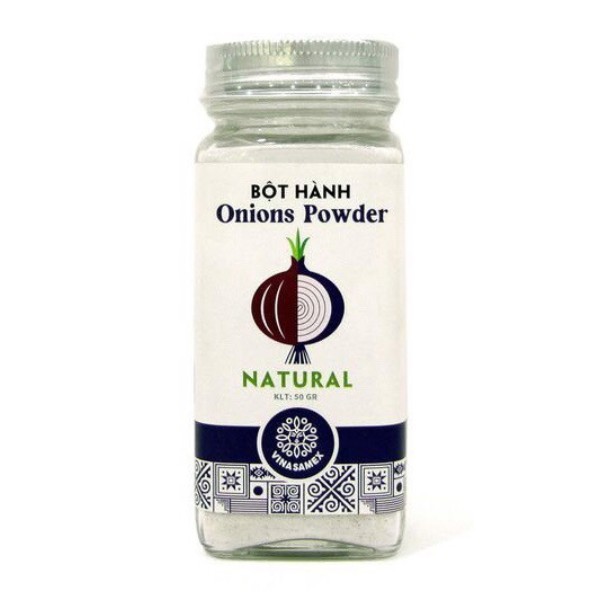Bột Hành Hữu Cơ Vinasamex (Hủ 50g)