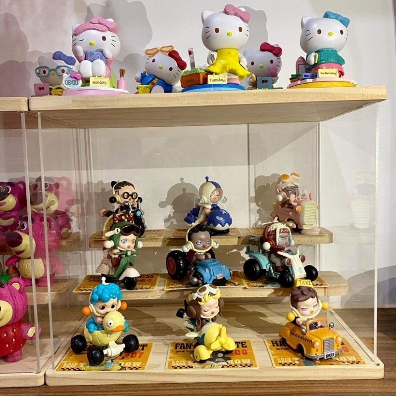 Mô hình sưu tầm blind box Skull panda hot trend full box/ card