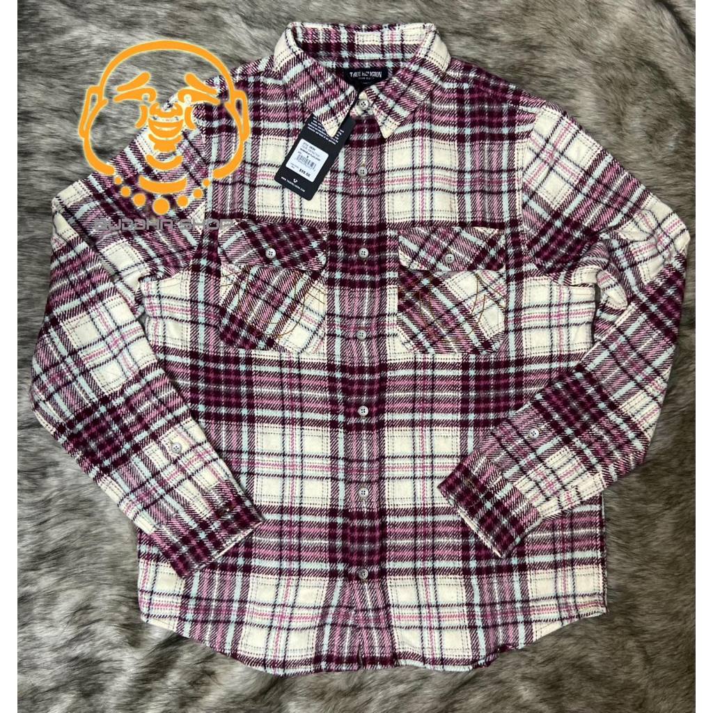 Áo sơmi nam True Religion xách tay US