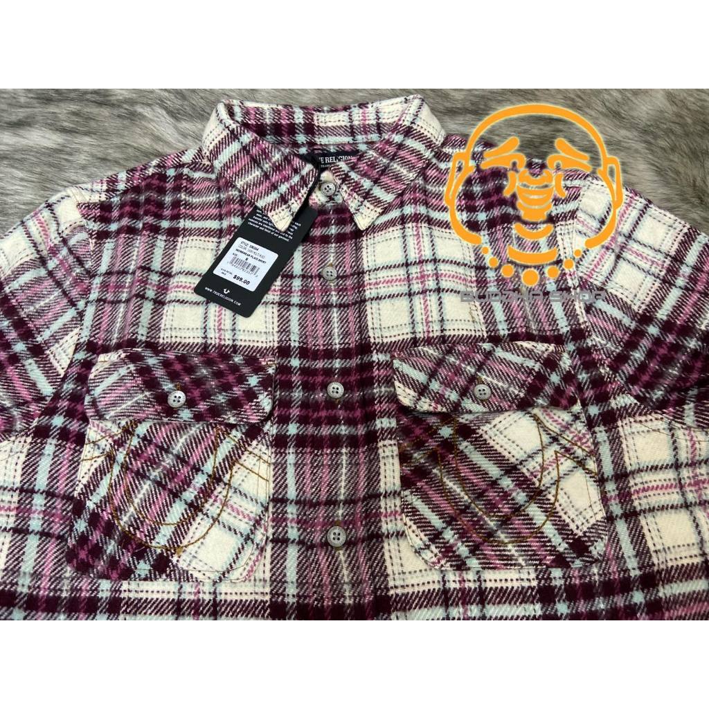 Áo sơmi nam True Religion xách tay US