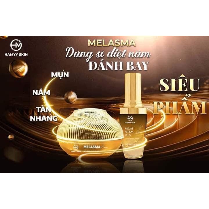 Cao nám tuyết hoa,cao nám Melasma Hammmy skin-Chính hãng giảm thâm,mờ nám dưỡng da trắng sáng cho chị em
