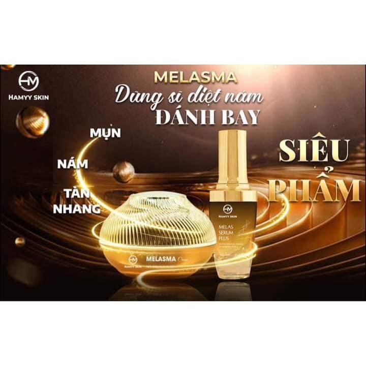 Cao nám tuyết hoa,cao nám Melasma Hammmy skin-Chính hãng giảm thâm,mờ nám dưỡng da trắng sáng cho chị em