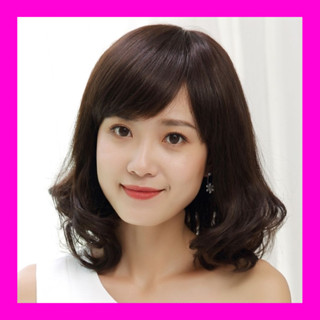 [TẶNG LƯỚI] Tóc giả nguyên đầu ❤️ Tóc giả đẹp cả đầu xoăn cao cấp - TG676