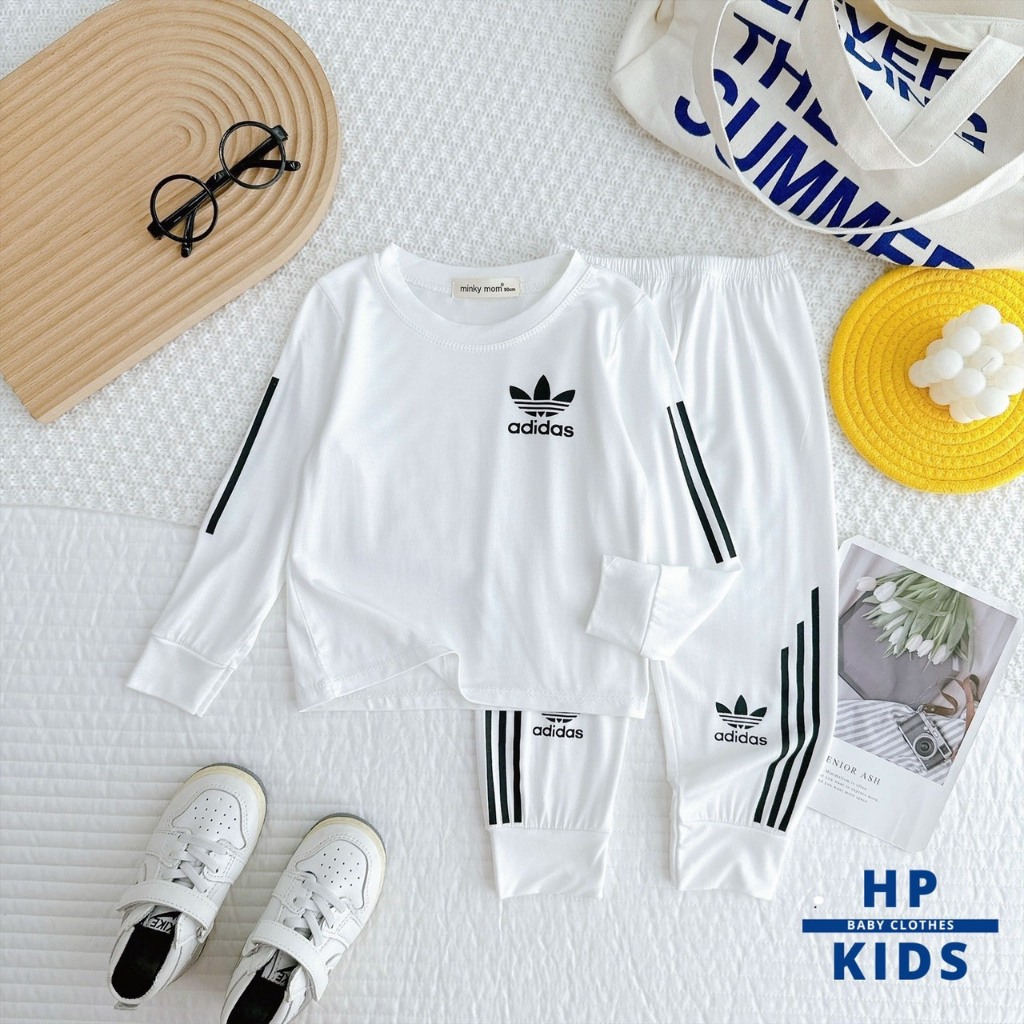 Bộ Thu Đông Bé Trai, Bộ Thun Lạnh Das Thể Thao Mềm Mát Cho Bé Trai Từ 6 - 16kg