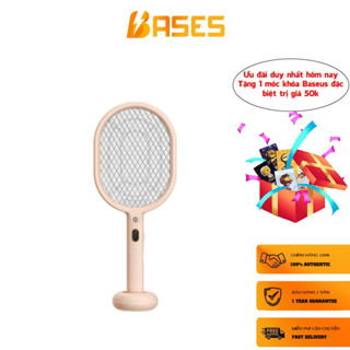 Vợt bắt muỗi thông minh Xiaomi TAISHAN , có đế dựng kiêm đèn bắt muỗi tiện dụng 18000mAh siêu bền