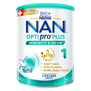Sữa bột NAN optipro số 1/2/3/4 800g - cam kết chính hãng