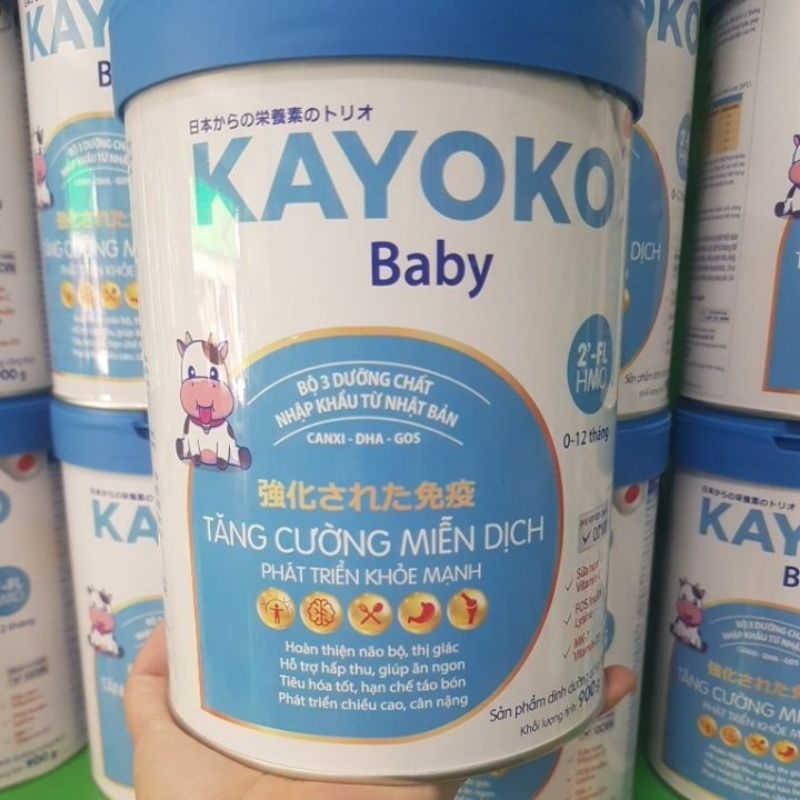 SỮA KAYOKO BABY (0-12 tháng) 900G