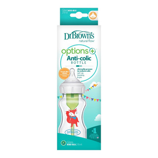 Bình sữa cổ rộng Dr.Browns thuỷ tinh