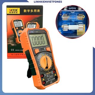 (New) Đồng Hồ Vạn Năng Điện tử Victor VC 890C+ chính hãng