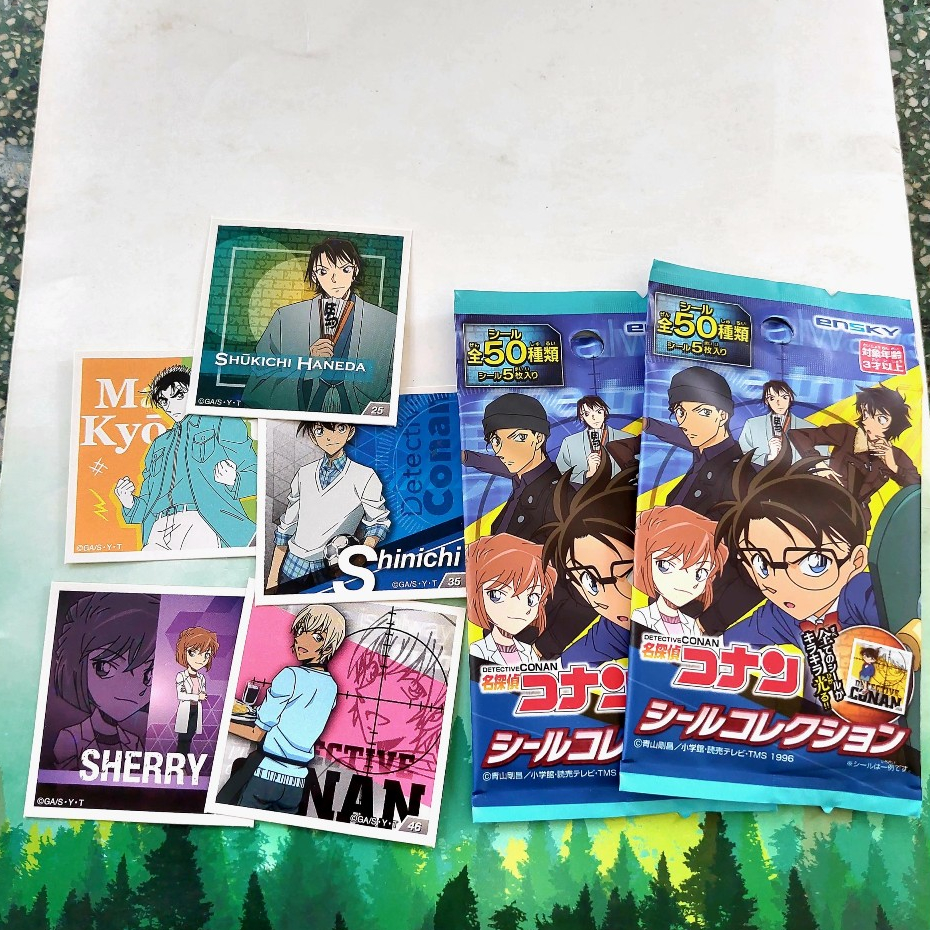 Túi Ticker Connan Hãng Ensky