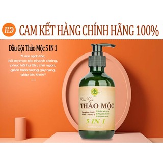 Dầu gội thảo mộc 5 in 1 300ml - elbon