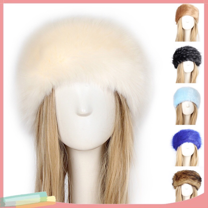 Mũ lông mùa đông