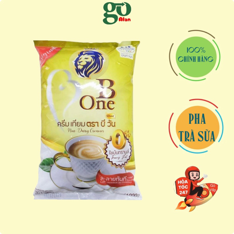 Bột Kem Béo Thái Lan pha trà sữa B ONE gói 1kg