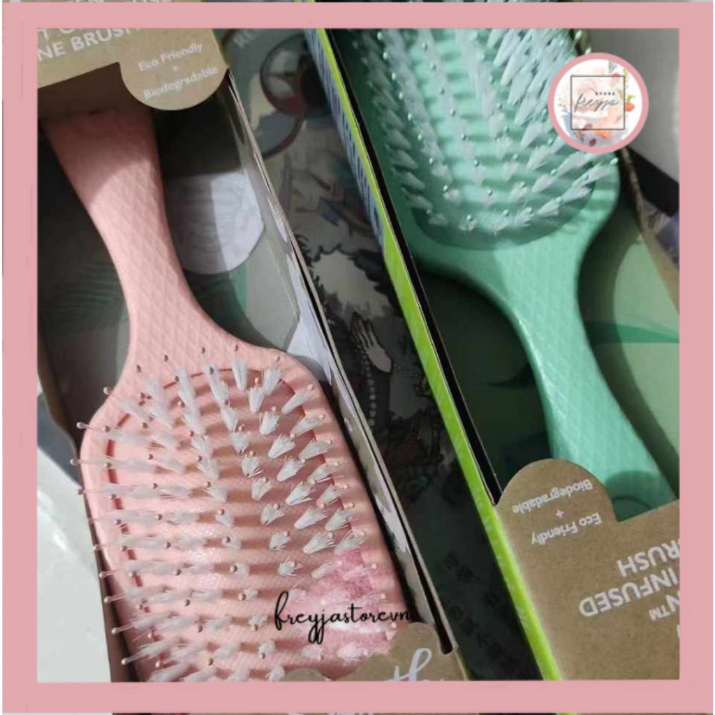 Lược gỡ rối, làm bóng tóc Wetbrush, Coconut, Tea Tree, Watermelon - Freyja.store