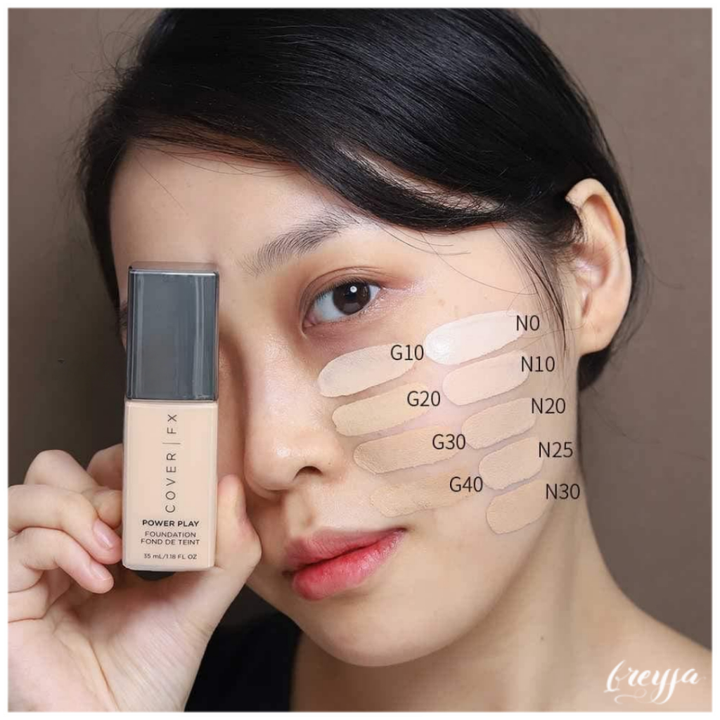 Kem nền Cover FX Power Play Foundation - Freyja.store