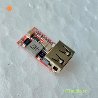 Module hạ áp 6 - 24v về 5v - 3a cổng usb , mạch hạ áp 5v