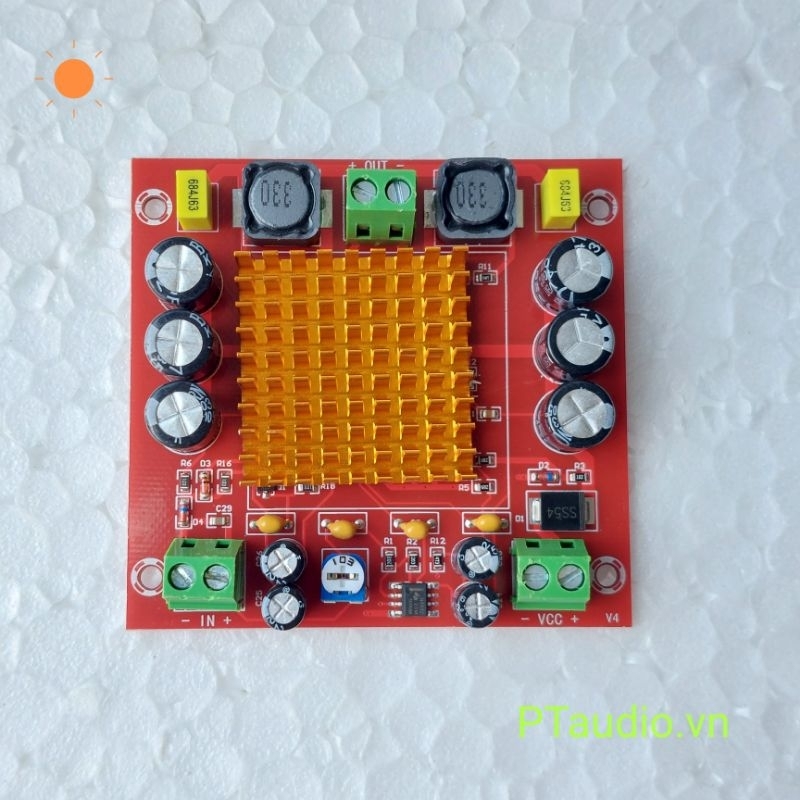 Mạch khuyếch đại công suất TPA3116D2 class D 1 kênh  150w XH-M544