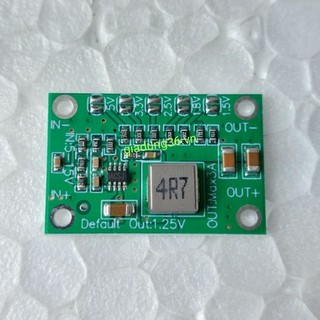 Bo hạ áp đa năng vào 5- 12v, đầu ra 1.25v /1.5v/1.8v/2.5v/3.3v/5v