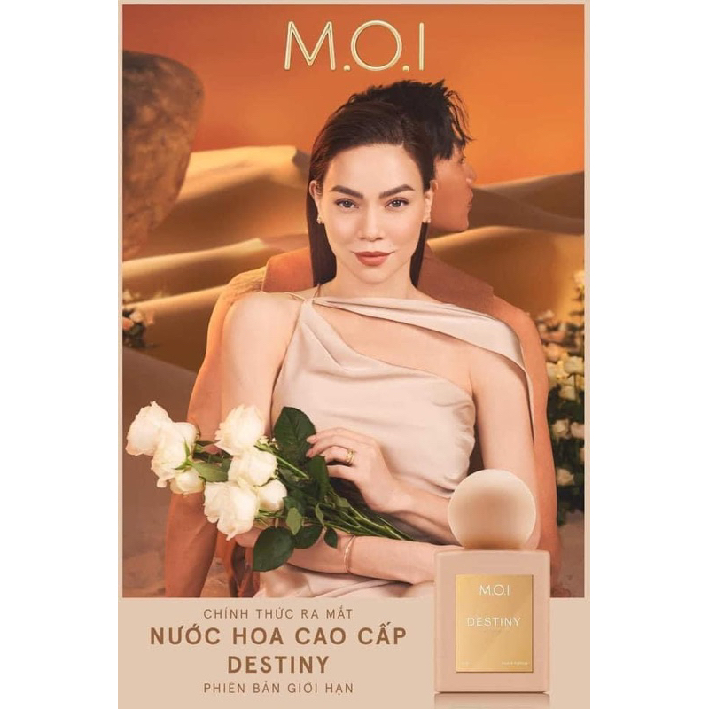 Nước hoa DESTINY M.O.I Edp mẫu thử 10ml